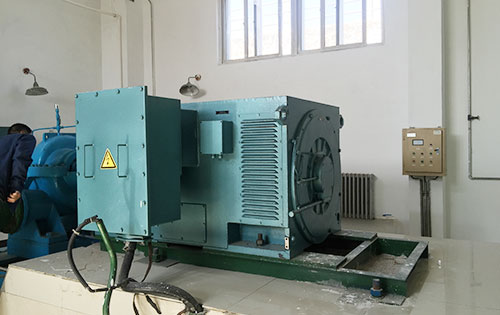 徽州某水电站工程主水泵使用我公司高压电机